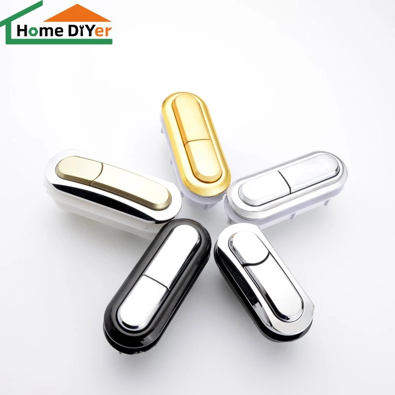 Replacement Dual Flush Toilet Cistern Push Oval/Square shape Button Water Saving - Image 2 of 4