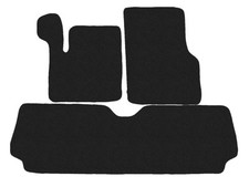 Velour Automatten für Renault Espace II, III 1991-2002 2 Sitzreihen, Anthrazit x