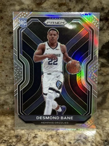 2020-21 Panini Prizm - Desmond Bane #297 Silver Prizm (RC) - Orlando Magic