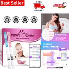 70 Count Ovulation & Pregnancy  Strips - Accurate, Easy Home Testing Kit