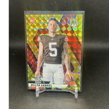 Panini 2025 Mosaic Rookie Dillon Gabriel #277 Cleveland Browns Mosaic Prizm