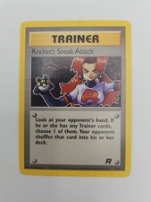 Rocket's Sneak Attack [1st Edition] #16 Prices | Pokemon Team
