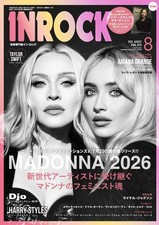 PRESALE INROCK Aug 2026 Magazine Japan Madonn...