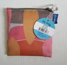 Blu Bag Foldable Reusable Shopping Bag Vera Spice Pattern Eco-Friendly Holds 50#