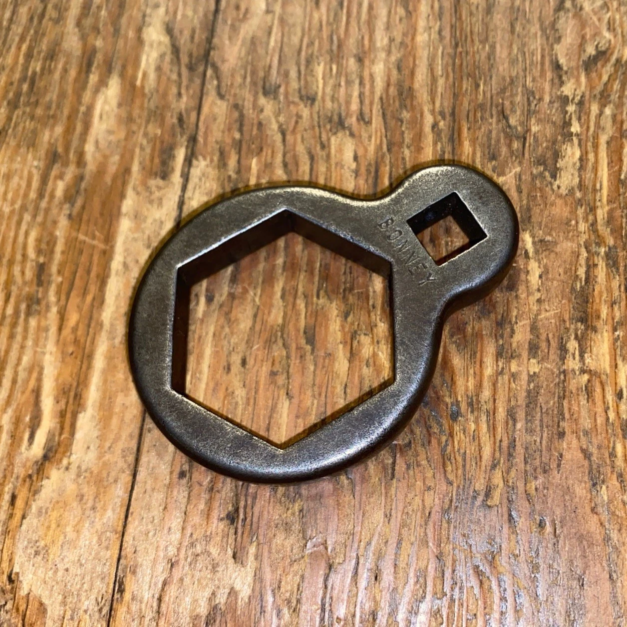 VINTAGE WW2 PRATT & WITNEY RADIAL ENGINE AIRCRAFT SOCKET WRENCH BY BONNEY 1 3/8