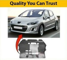 2007-2013 ENGINE COVER UNDERTRAY REAR SECTION W/ ALUMINIUM PAD Fits Peugeot 308