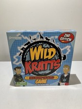 Pressman Wild Kratts Race Around the World Board Game Multicolor, 5"