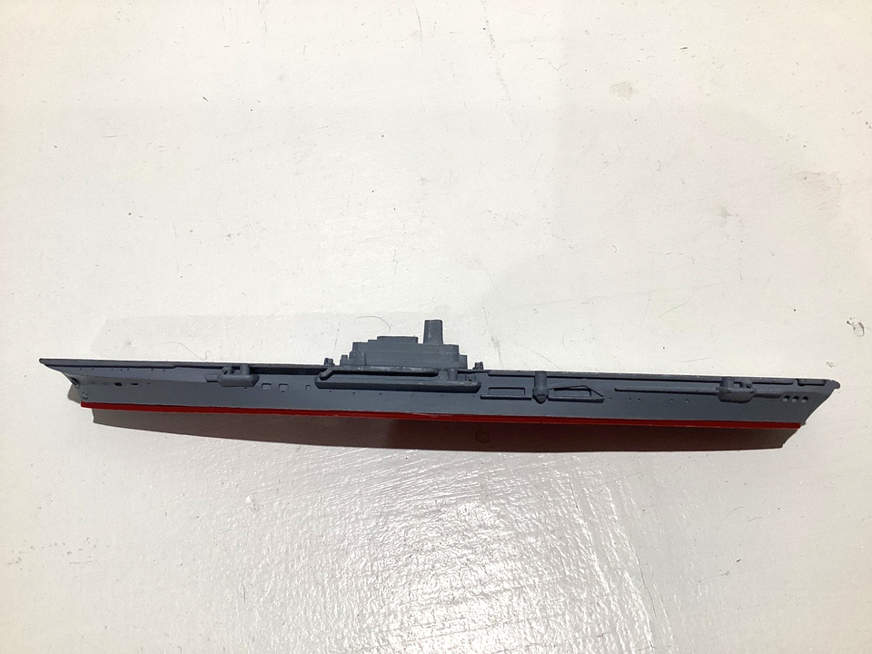 Vintage 1960’s Tri-ang M751 H.M.S Bulwark ( Made in Hong Kong ) | eBay UK