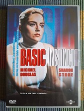 BASIC INSTINCT PAUL VERHOEVEN MICHAEL DOUGLAS...