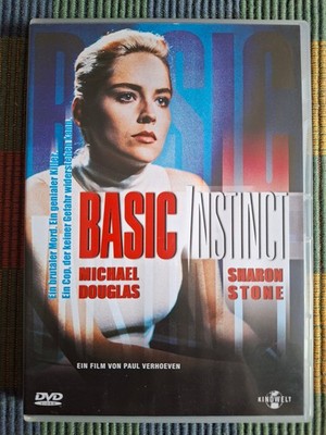 BASIC INSTINCT PAUL VERHOEVEN MICHAEL DOUGLAS SHARON STONE JEANNE TRIPPLEHORN