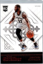 2015-16 Panini Excalibur - Rookies Jonathon Simmons #165 