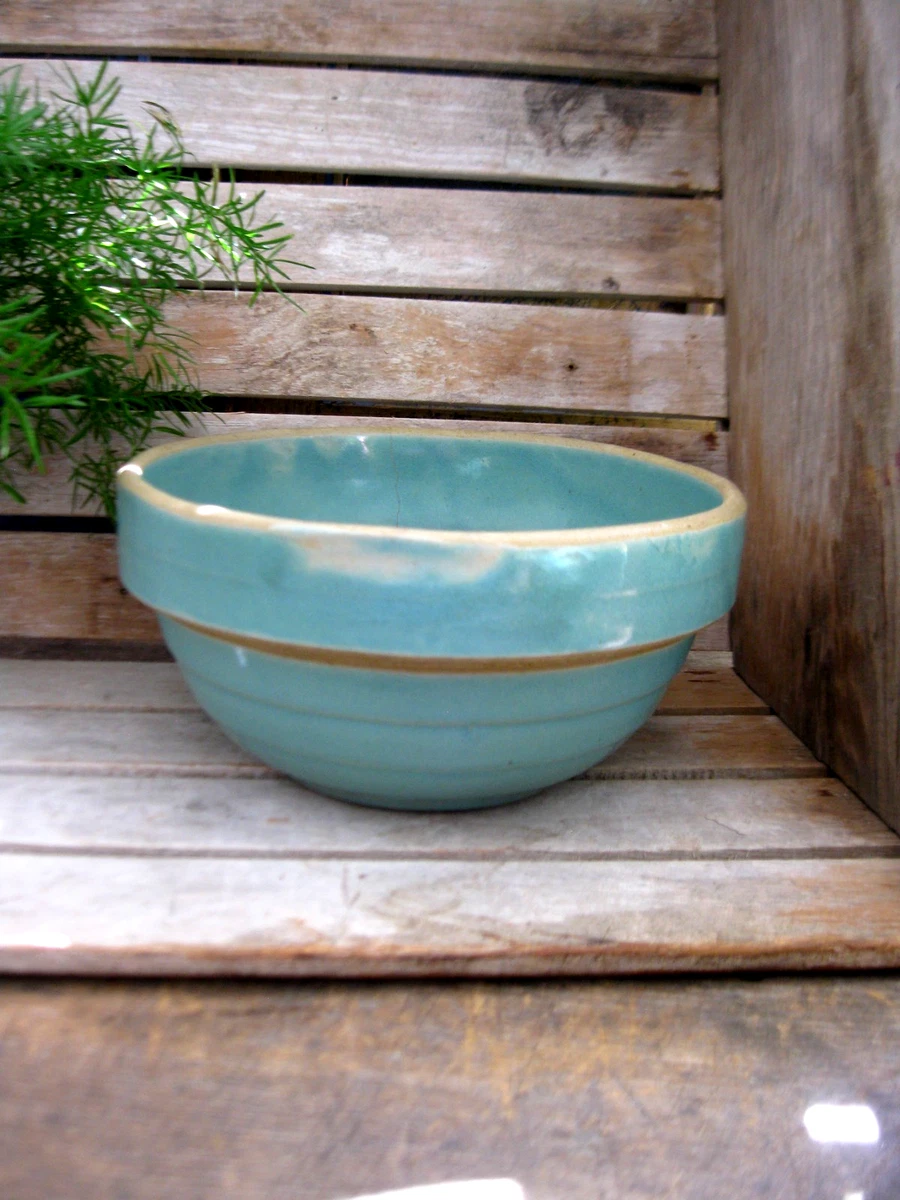 Ceramic & Porcelain 1900-1949 Antique Primitive Kitchen Equipment