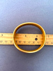Very Fine Antique Bracelet (Bloomed Gold Method) Marks "1914 USA", "Pat App For" — photo 7