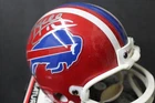 BUFFALO BILLS #10 Signed JIM KELLY Mini Helmet Original Packaging