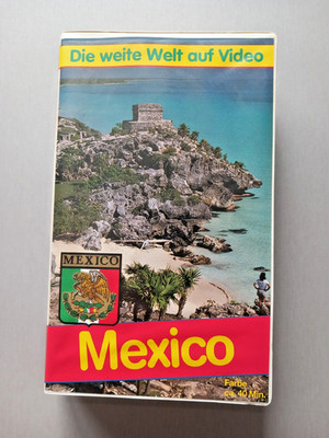 Mexico: Die weite Welt auf Video Karibik/ Tulum  VHS Kassette  Zustand sehr gut