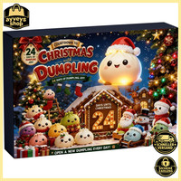 Adventskalender 2026 Squishy Dumpling Weihnachtskalender Mit Countdown
