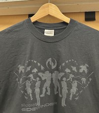 Vintage Microsoft Sidewinder HALO Video Game Tech Promo T Shirt Size Large