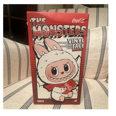 POP MART The Monsters Coca-Cola Vinyl Face Blind Box Figure Authentic Unopened