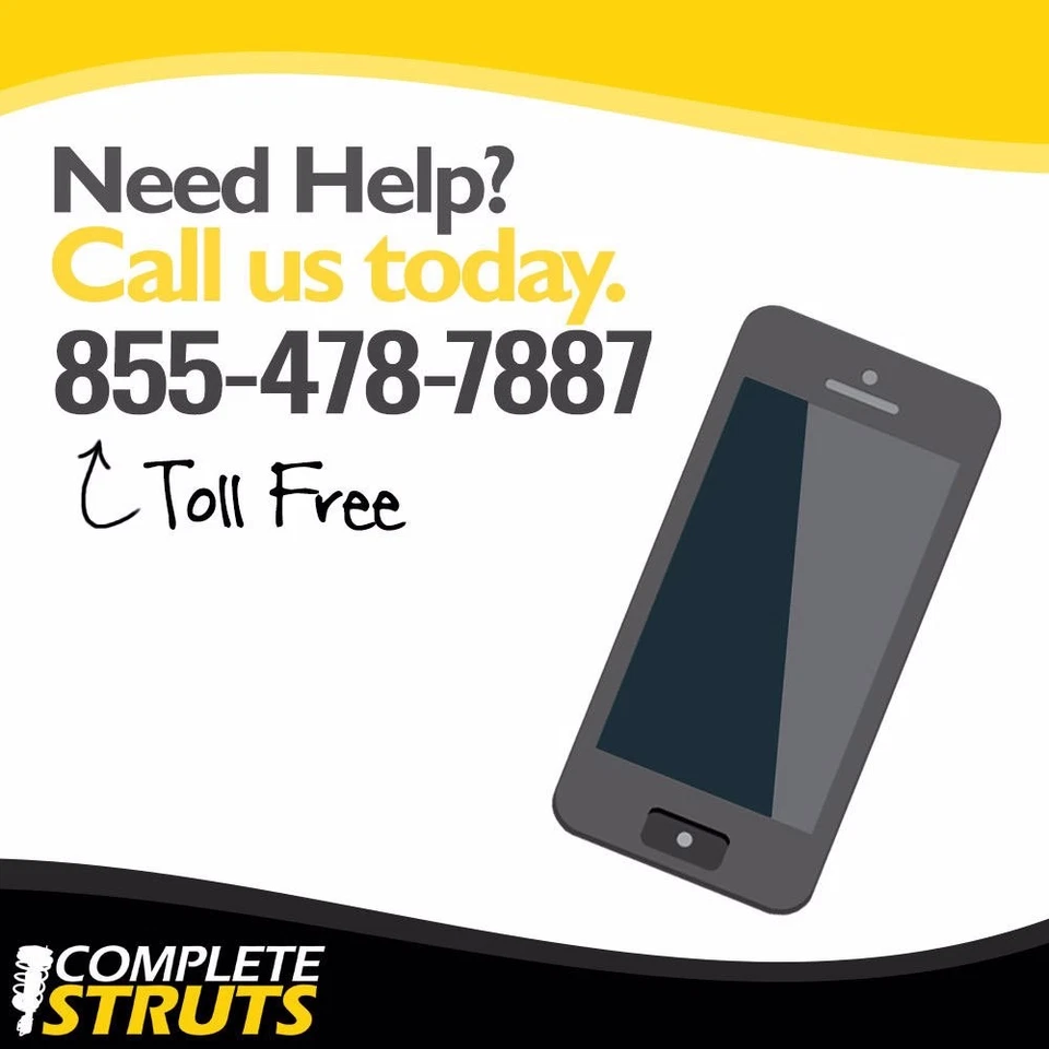 Rear Bare Strut Assembly Single for 1999-2002 Infiniti G20 Foto 4 de 4