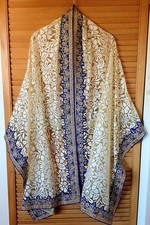 PASHMINA/TOP VINTAGE MONSONE IMPREZIOSITO - TAGLIA 12-14-16-18-20-22