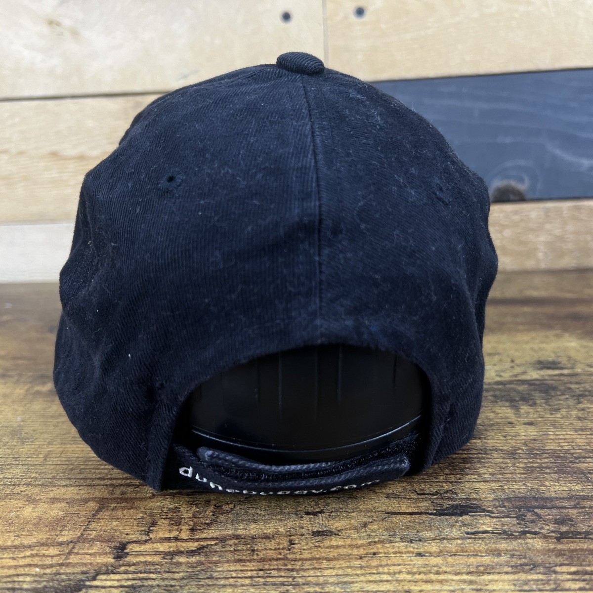 Dune Buggy Black Hat Baseball Cap View 3