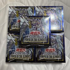 YuGiOh Japanese Power of the Elements Price Guide | Japanese Yu-Gi-Oh POTE  | Ungraded & Graded Prices