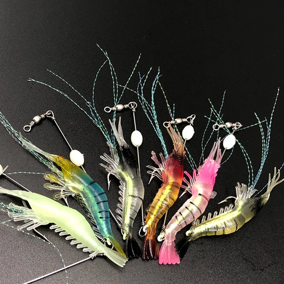  2 PCS Angel Futter Anglerbedarf Simulations-Angelköder Angelausrüstung - Bild 2 von 4