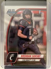2024 Bowman University Chrome #26 Brendan Sorsby 1st Bowman