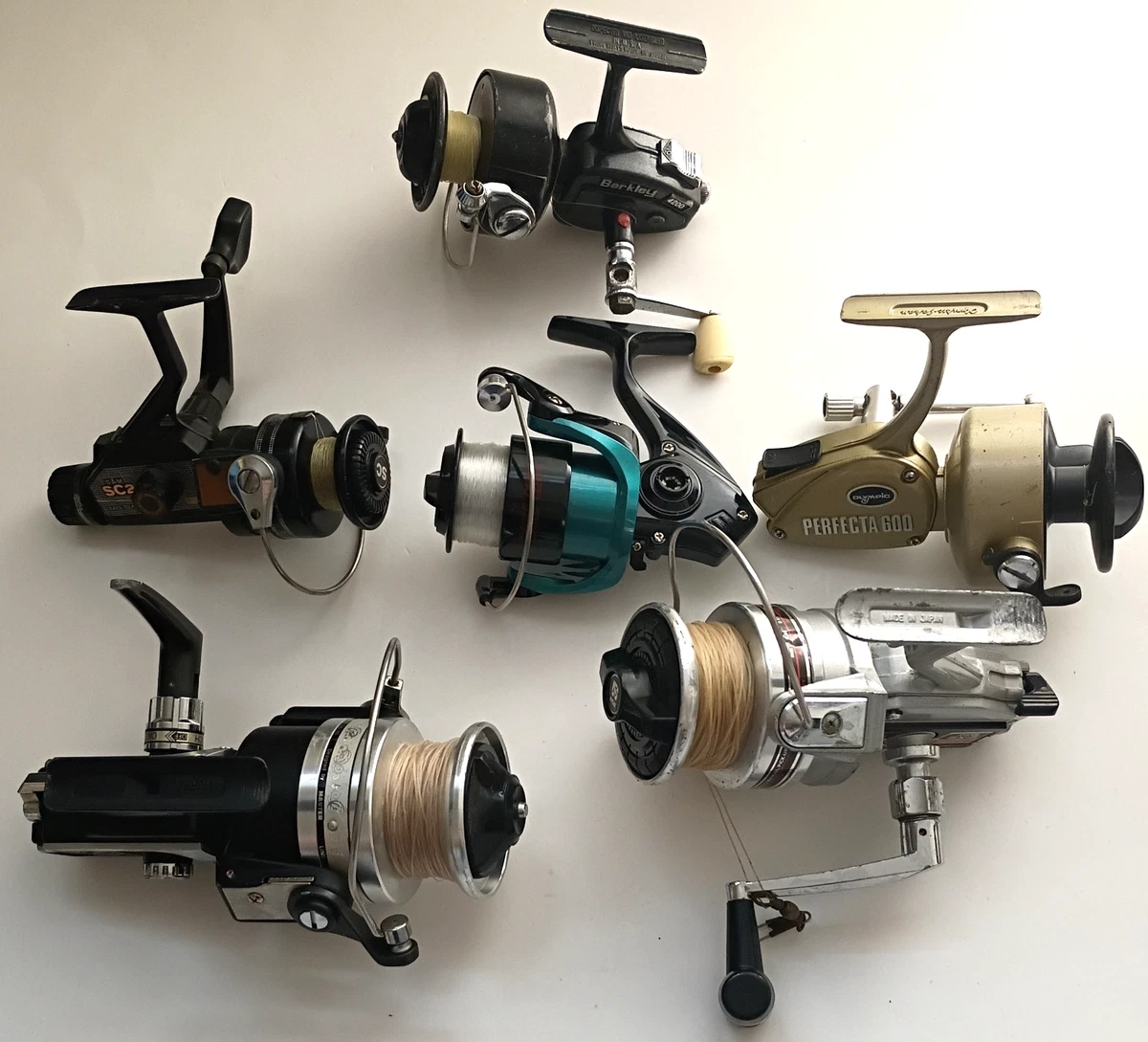 Berkley Vintage Spinning Fishing Reels for sale - eBay