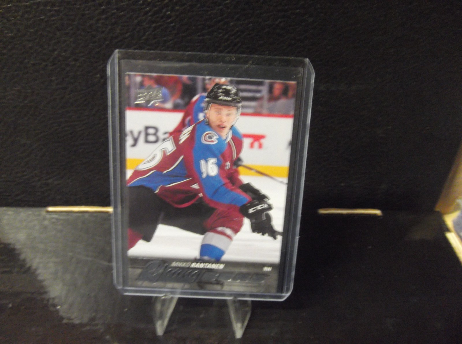 2015-16 UPPER DECK HOCKEY YOUNG GUNS RC #206 MIKKO RANTANEN AVALANCHE