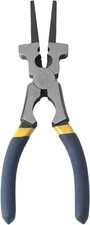 Professional 8" Weliding Pliers, Sharp MIG Pliers for Rust Resistant, Long 1PCS