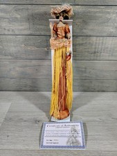 Vintage Cathay Collection Tassel Doll Named " Rose " Limited Edition COA