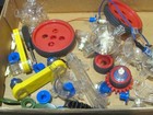 CAPSELA 250 Motorized Play Set Science Bildg Toy No Instructions — photo 5