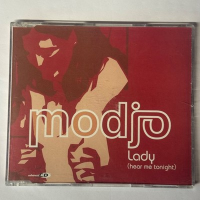 MODJO LADY (HEAR ME TONIGHT) 5 Track CD Single