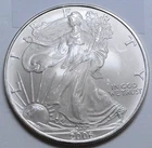 2006 American Silver Eagle $1.00 Dollar 1 Oz 999 Silver Coin. No Reserve !