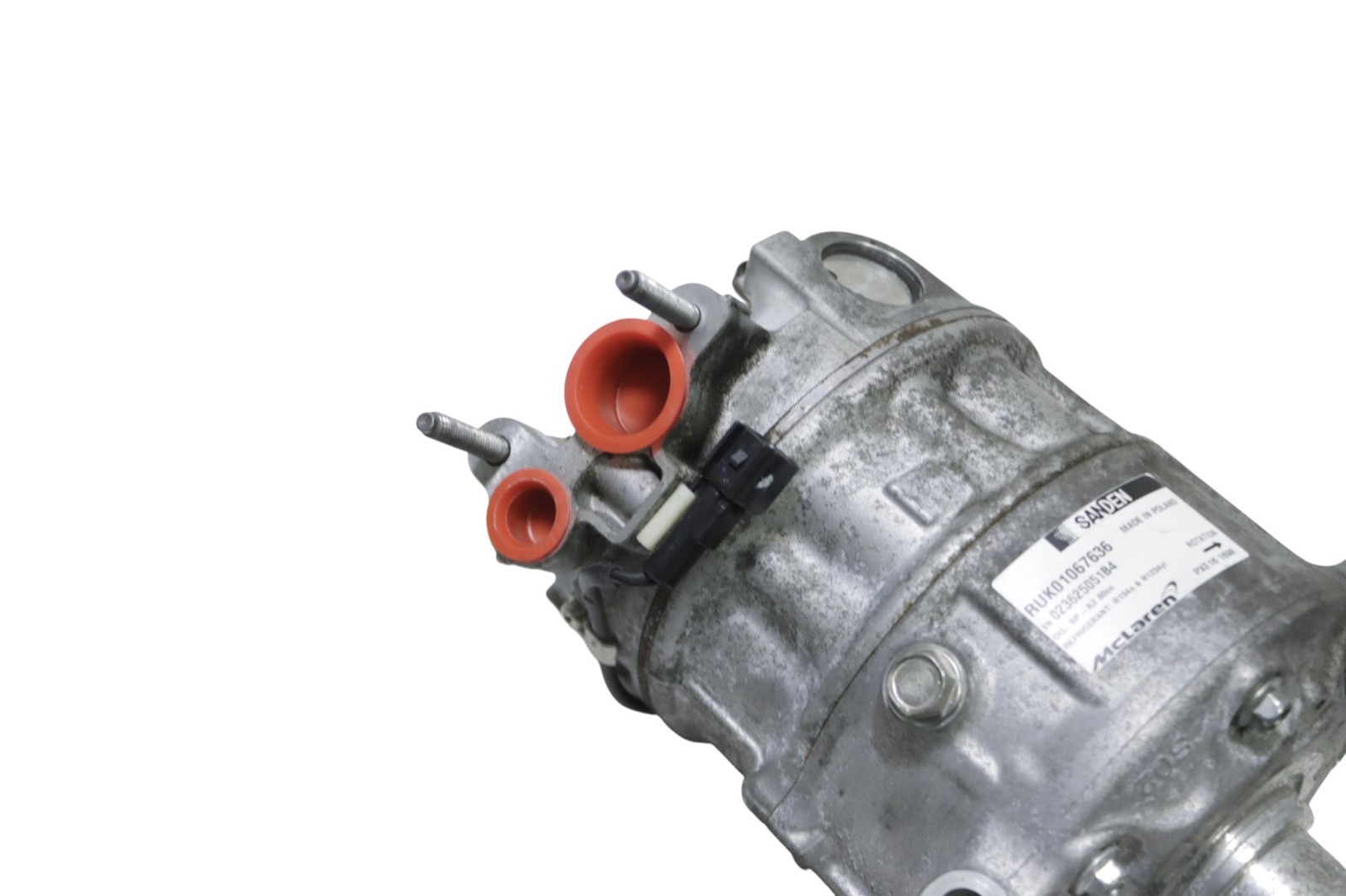 McLaren 720S A/C Air Conditioning Compressor Assembly 2018 - 2023 OEM