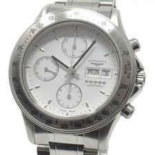 Longines (come nuovo e mai indossato) Admiral Automatic Chronograph FullSet L3.603.4.12.6