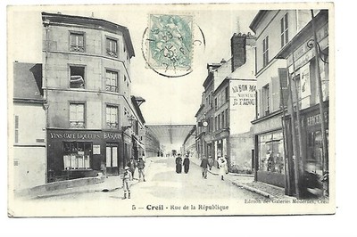 60 CREIL RUE DE LA REPUBLIQUE