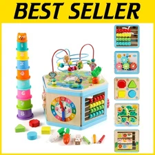 Educational Bead Maze for Cognitive Development