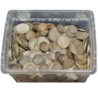 Silver Coins Pre 1966 Canada Mix Lot Of 38.88gr = 1oz tr Fine Silver