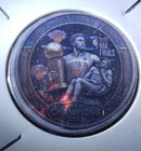 Knicks Karl Anthony Towns Championship Trophy Kennedy Half Dollar Wemby