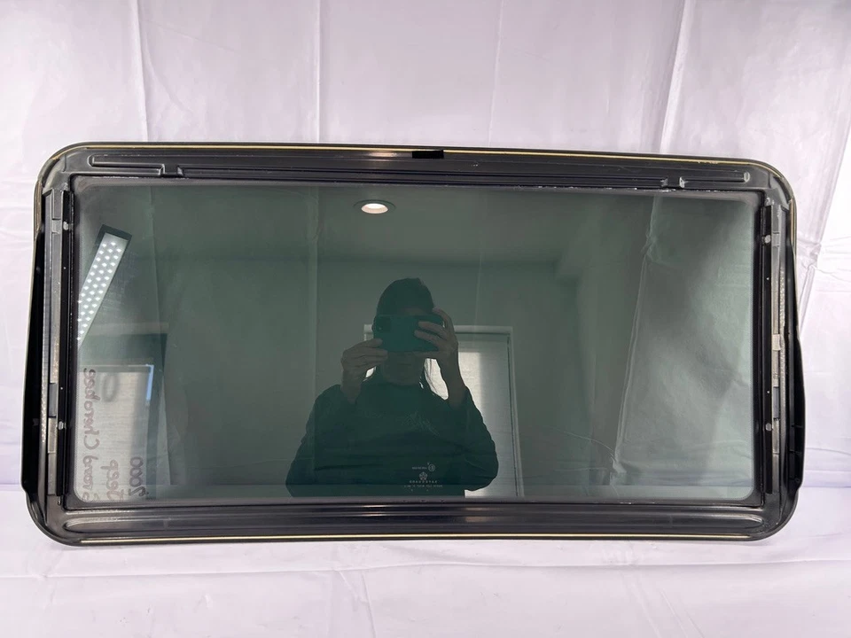 Jeep Grand Cherokee 1999-2004 techo corredizo conjunto de vidrio 55135858AB fabricante original Foto 2 de 4