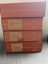 Kiwi Co Crates Lot Of 4 Tinker Crates