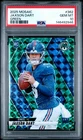 2025 PANINI MOSAIC GREEN #362 JAXSON DART ROOKIE RC PSA 10