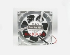 1pc new for Sanyo 109E1324A105 24V 0.7A 127 127 38MM 127mm inverter cooling fan
