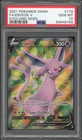 2021 Pokemon Evolving Skies Espeon V Full Art #179 GEM MT PSA 10
