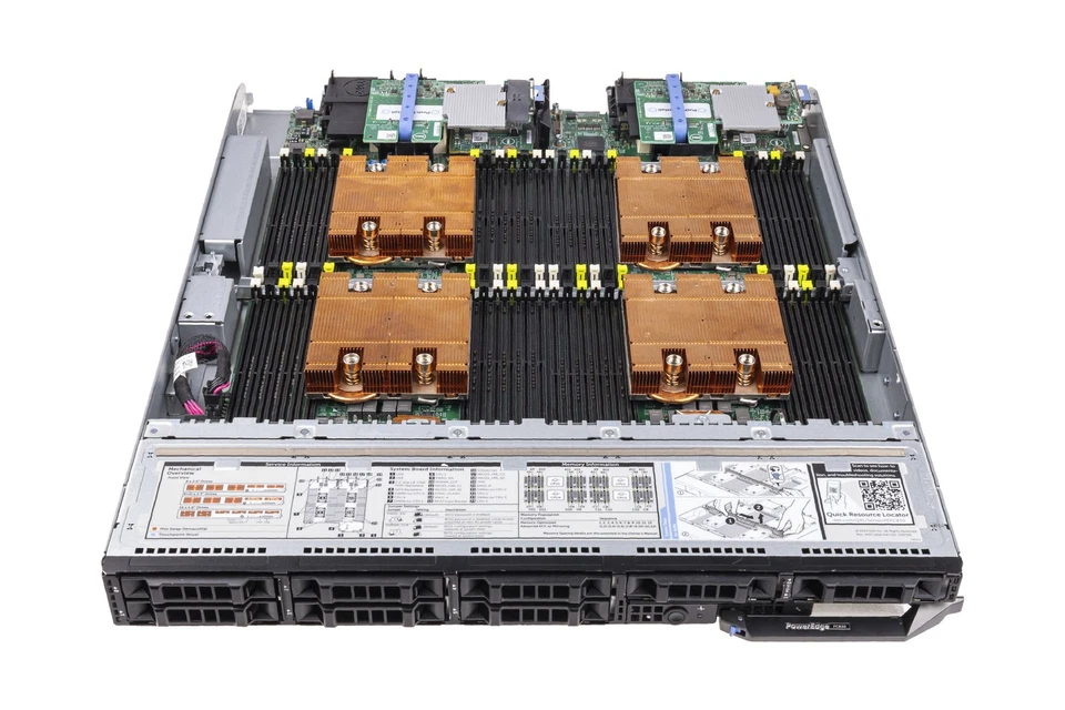 Dell FX2s FC830 8x2.5" 4x E5-4650 v3 32GB 2x960GB SSD H730 CMC - Image 4 of 4