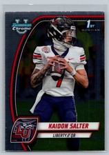 Kaidon Salter 2024 Bowman University Chrome #111 Liberty Flames 1st Bowman