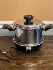 Lifetime Stainless 4 Qt Electric Slow Cooker ...