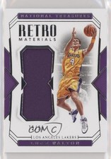 2018-19 Panini National Treasures Retro Materials 75/99 Luke Walton #RE-LWT 1le